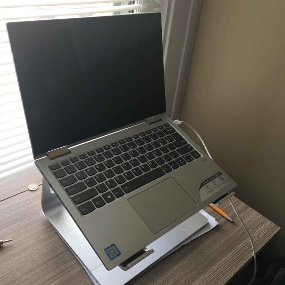 Soundance Laptop Stand, Aluminum Computer Riser